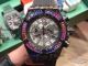 Perfect Replica ZY Factory Hublot Big Bang Unico Rainbow Sapphire All Black 45mm Watch (4)_th.jpg